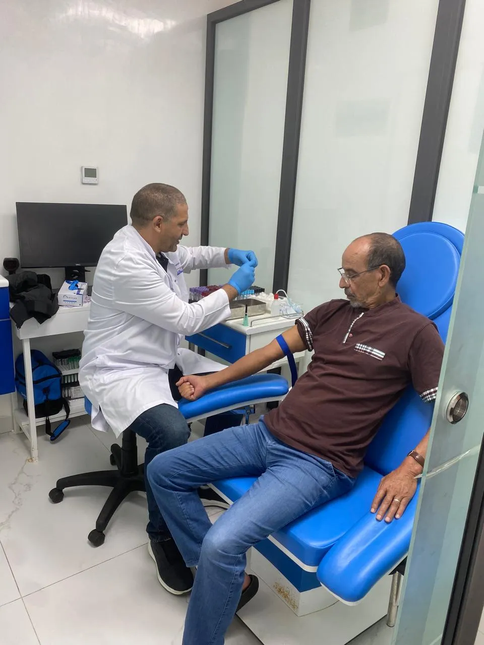 Equipe du Laboratoire des Hôpitaux