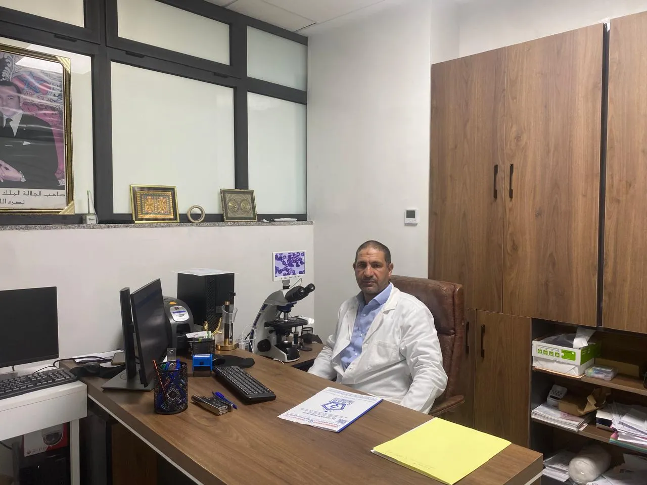 Dr. HAITAM Abdelaziz - Directeur du Laboratoire