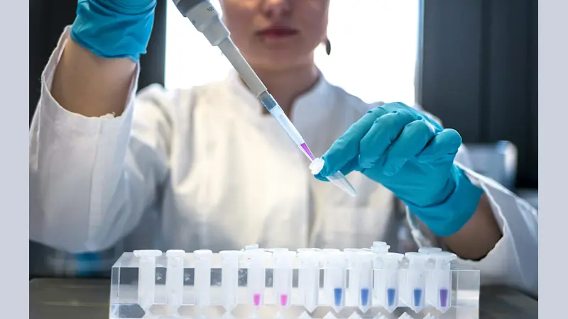 Laboratoire medical - scene 4